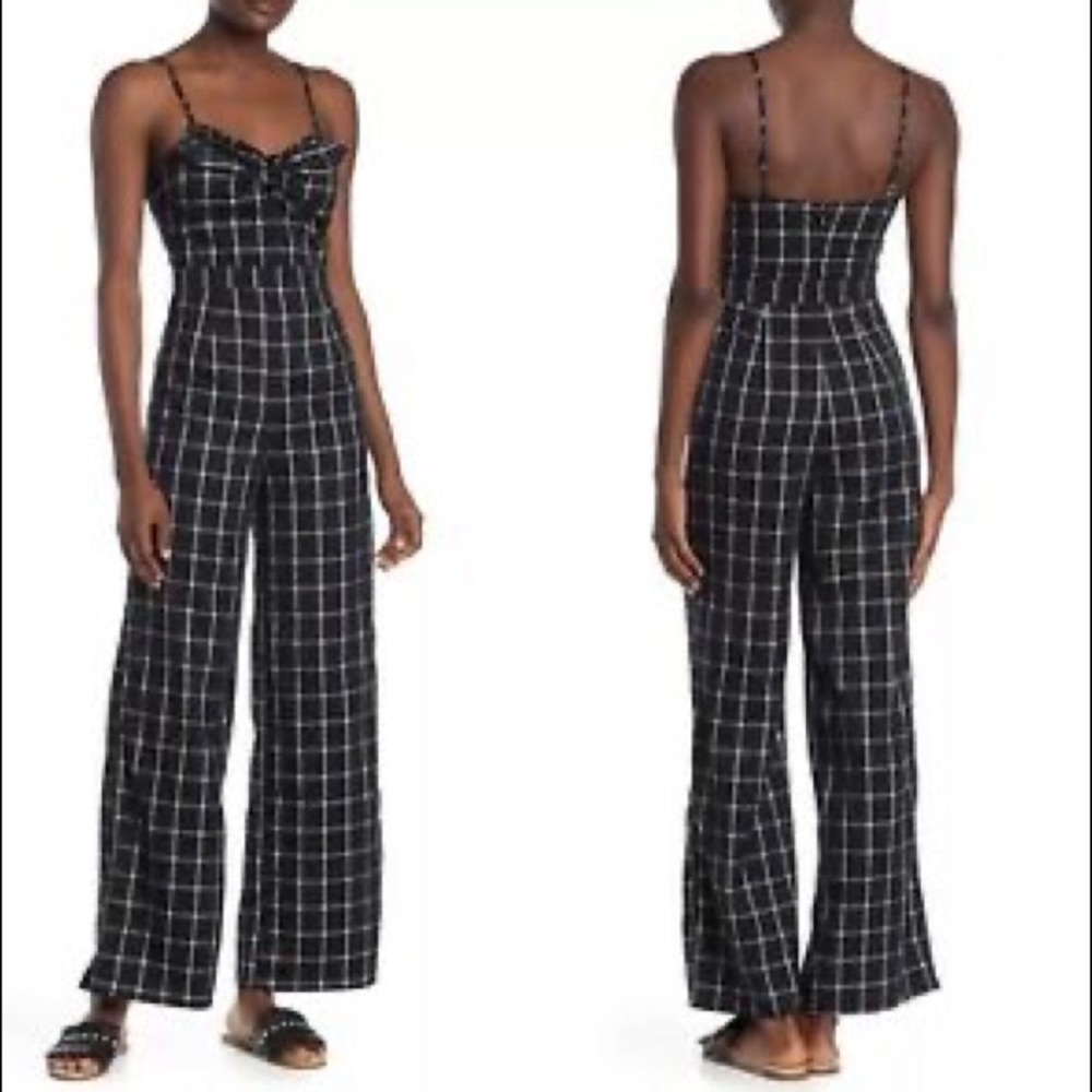 Spaghetti Strap Jumpsuit
